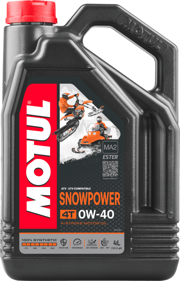 MOTUL SNOWPOWER 0W-40 4T